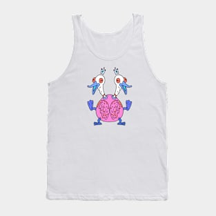 A Cavalcade of Duck (version 6) Tank Top